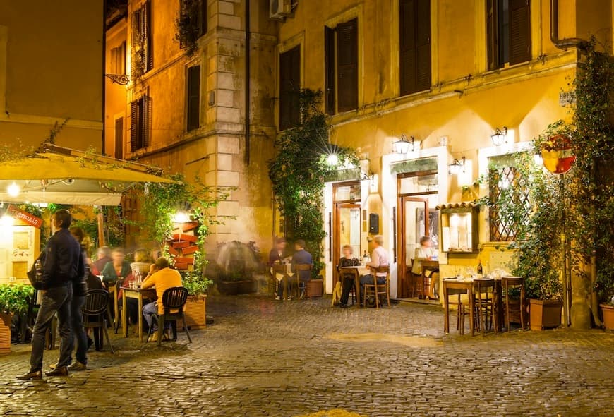 Place Roma Trastevere