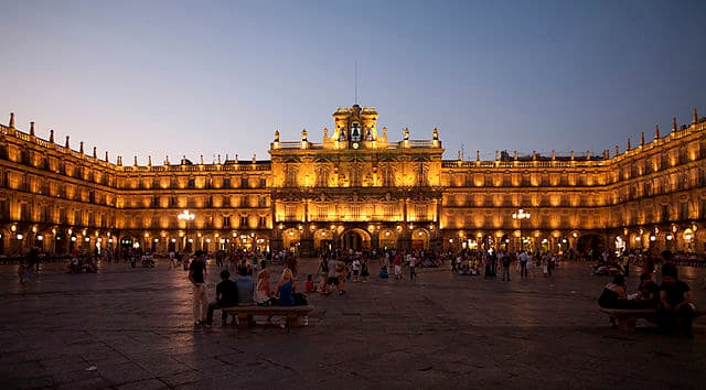 Lugar Plaza Mayor de Salamanca