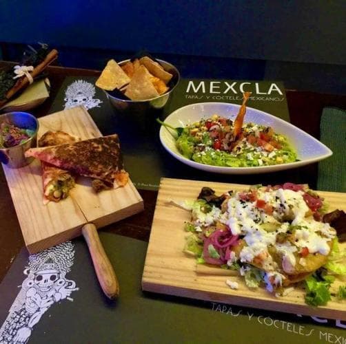 Restaurants Mexcla