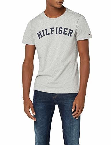 Moda Tommy Hilfiger UM0UM00054, Camiseta Para Hombre, Gris