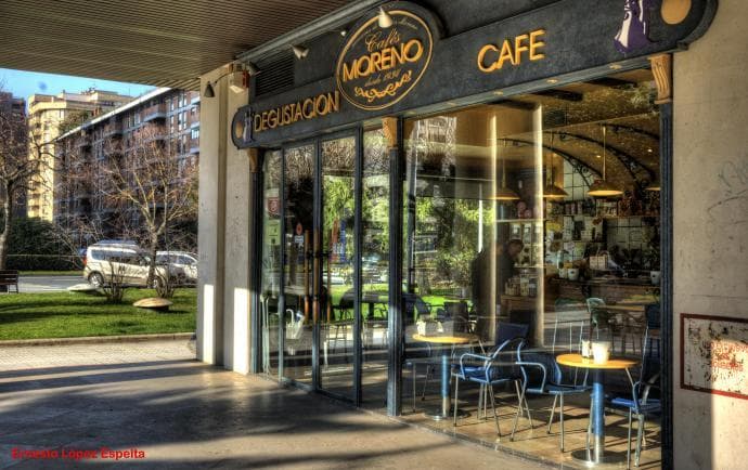 Restaurants Degustación Cafés Moreno