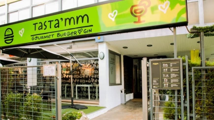 Restaurants Tasta'mm Gourmet Burger & Gin