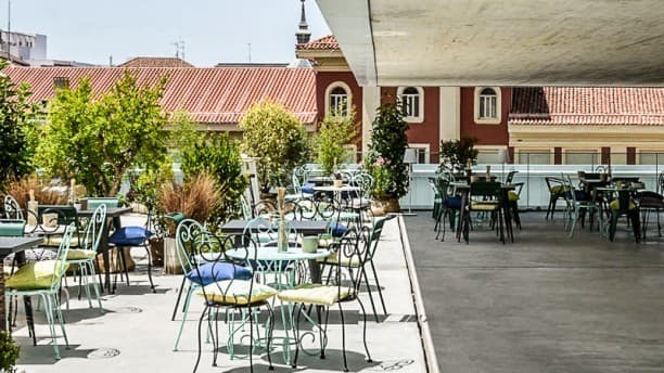 Restaurants La Terraza de Barceló