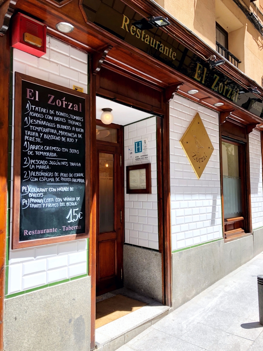 Restaurants Taberna El Zorzal