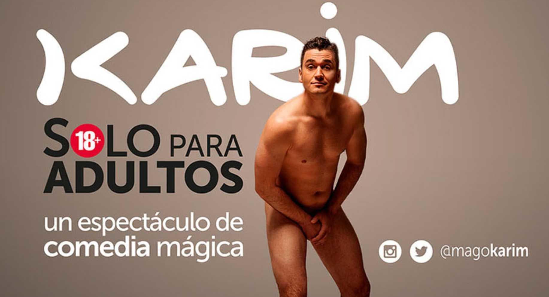 Fashion Entradas para Karim - Sólo para adultos, en Madrid 22% dto ...