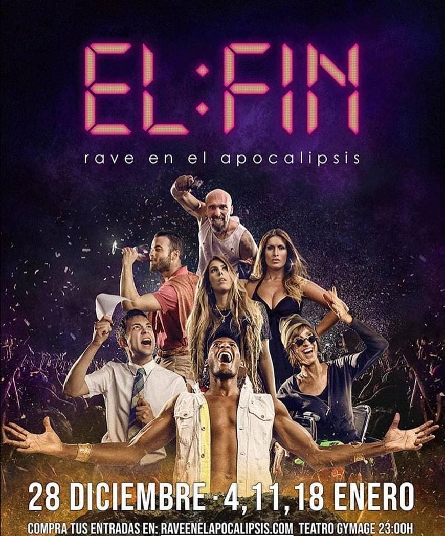 Fashion EL FIN - Rave en el apocalipsis - Teatro inmersivo en Madrid