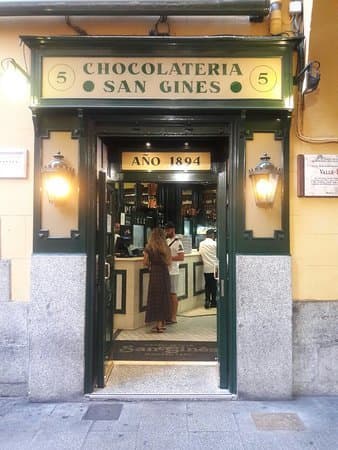 Restaurants Chocolatería San Ginés