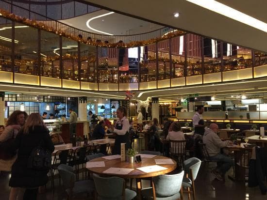 Restaurants Platea Madrid