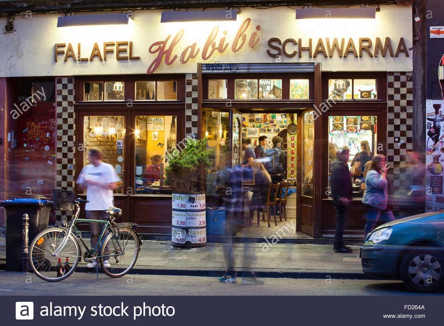 Restaurants Habibi Köln