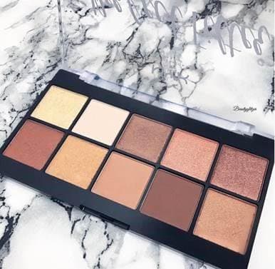 Fashion Perfect Filter Shadow Palette | NYX Professional Makeup