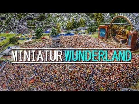 Lugar Miniatur-Wunderland