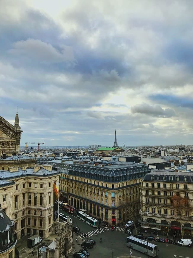 Lugar Galeries Lafayette Haussmann