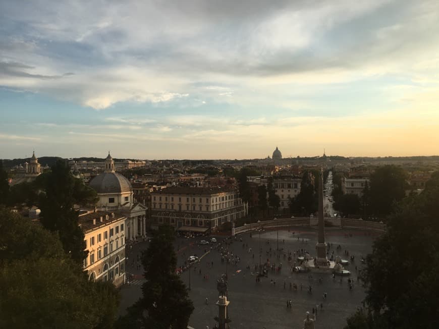 Lugar Terrazza del Pincio