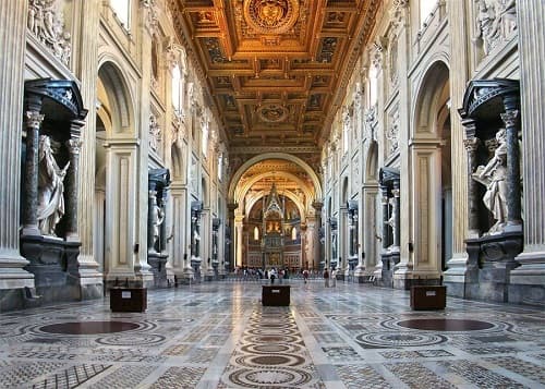 Lugar Archibasílica de San Juan de Letrán