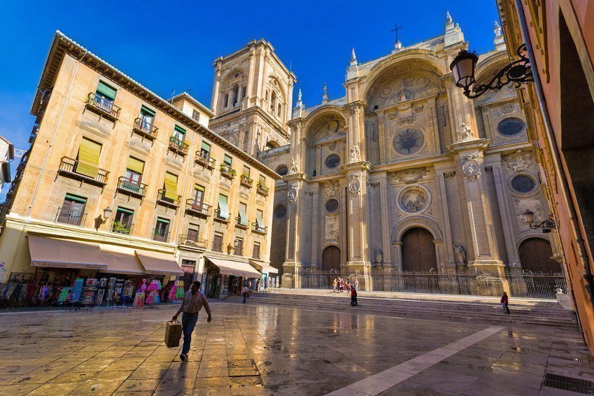 Lugar Catedral de Granada