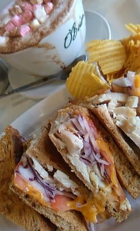 Restaurantes O'Briens Sandwich Cafe