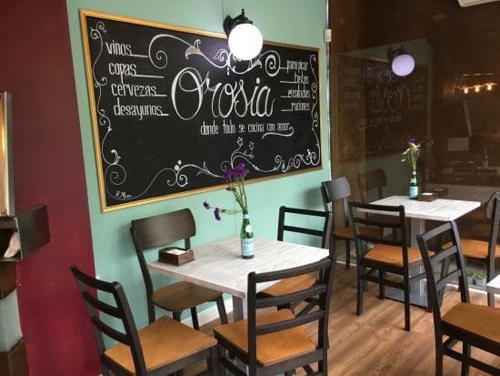 Restaurants Orosia