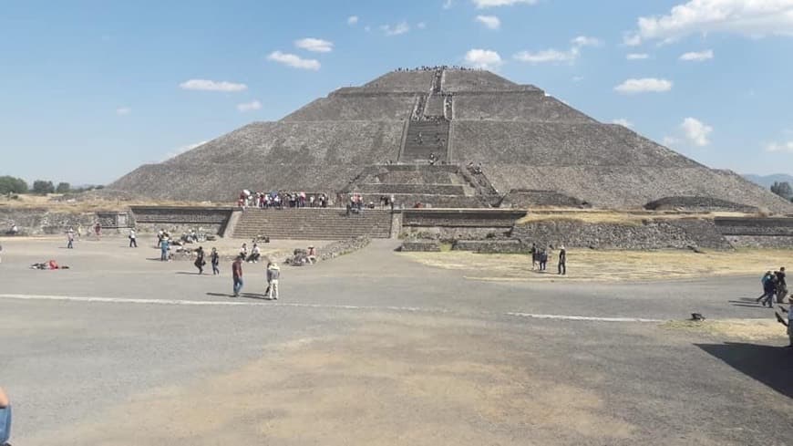 Lugar Teotihuacan