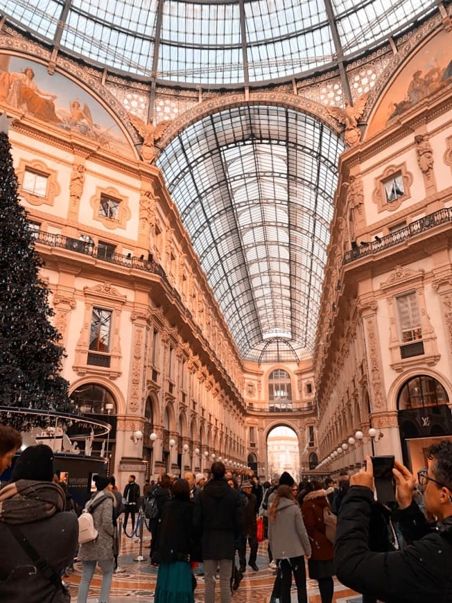 Lugar Galería Vittorio Emanuele II