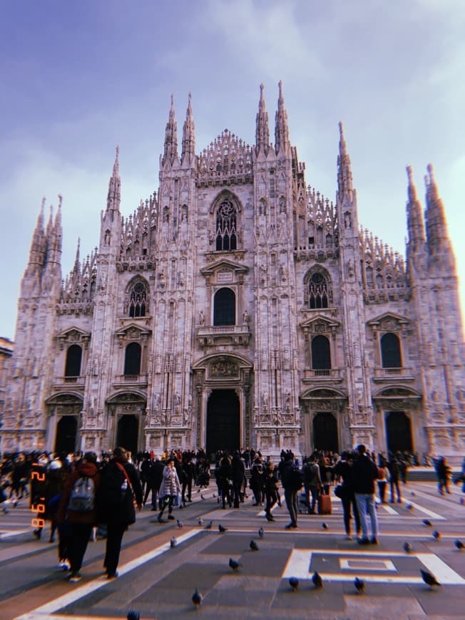 Lugar Catedral de Milán