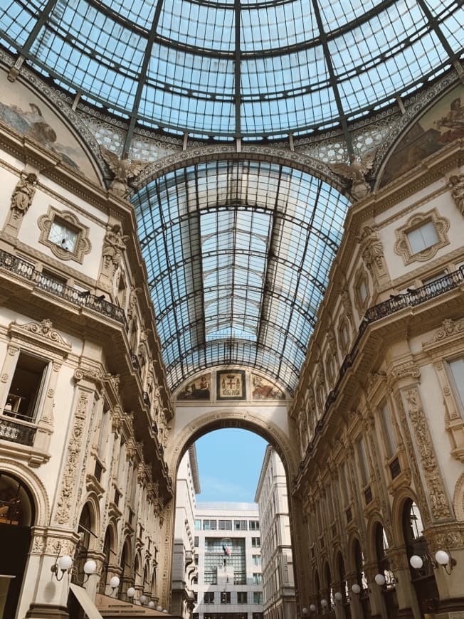 Place Galería Vittorio Emanuele II