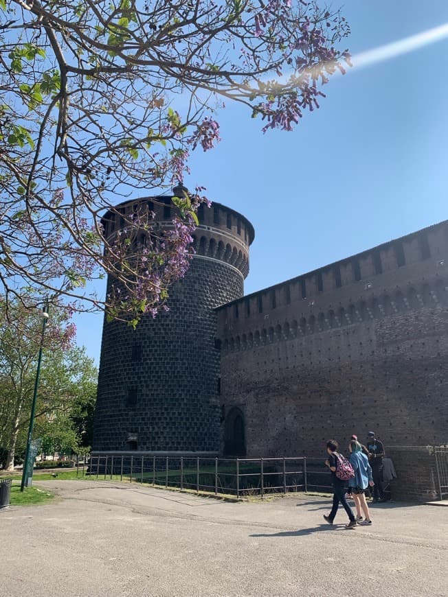 Place Castillo Sforzesco