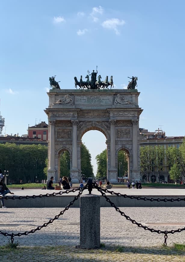 Restaurants Arco della Pace