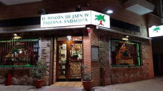 Restaurantes El Rincón De Jaén Restaurant