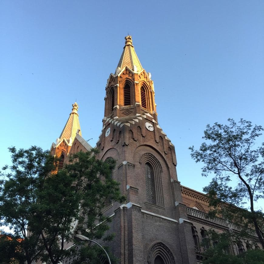 Place Basilica Parroquia La Milagrosa