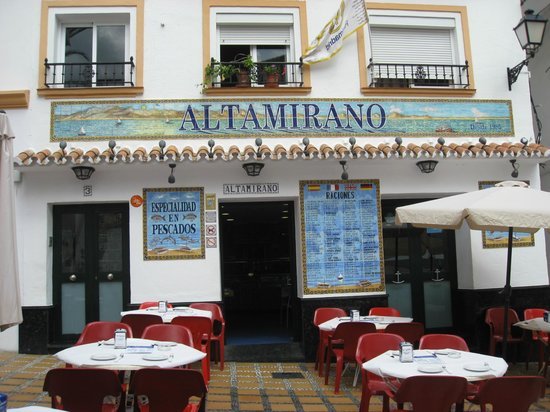 Restaurantes Bar Altamirano