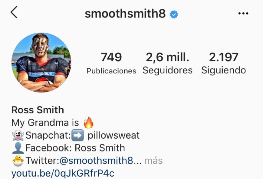 Moda Ross Smith