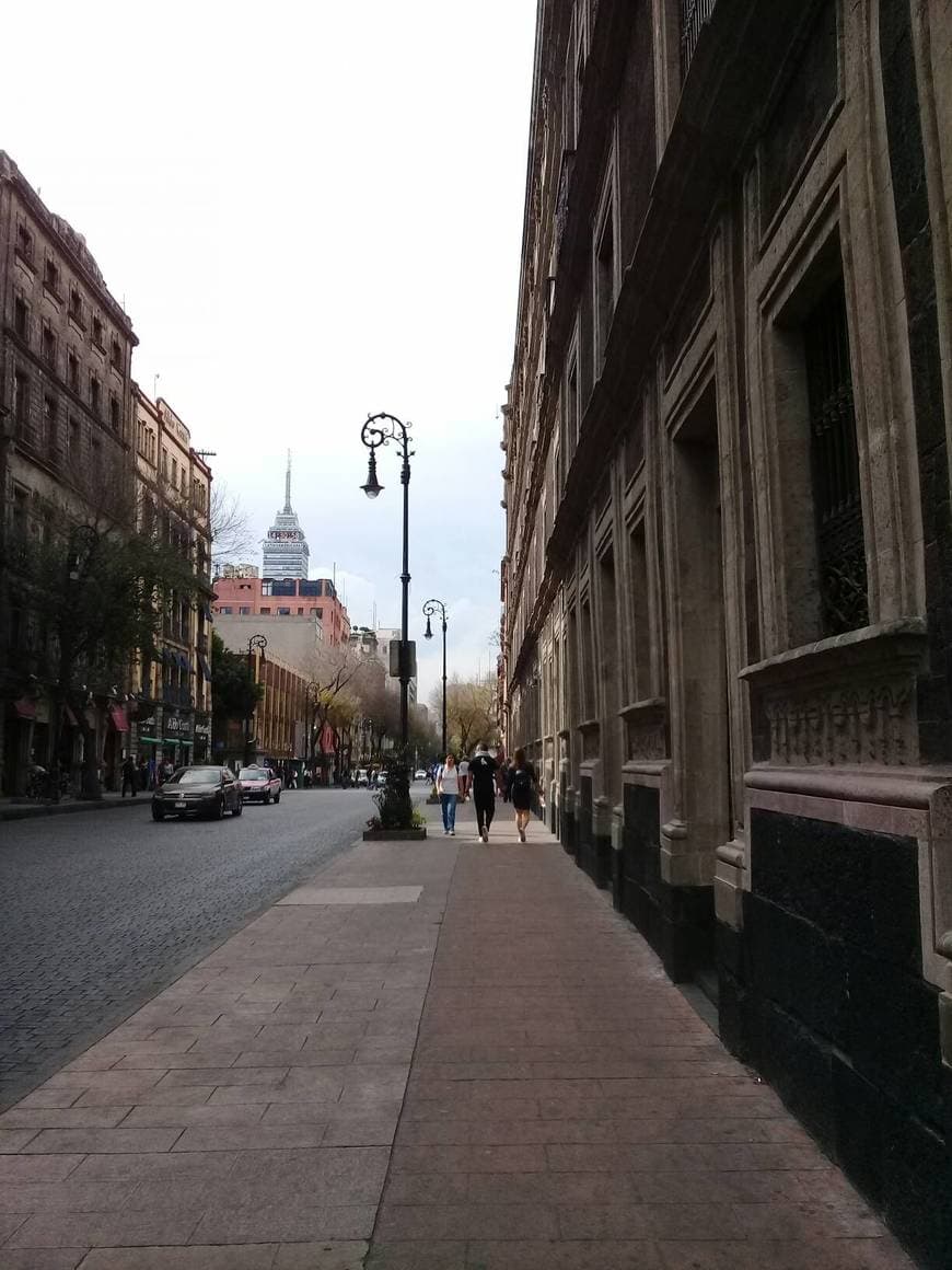 Place Torre Latinoamericana