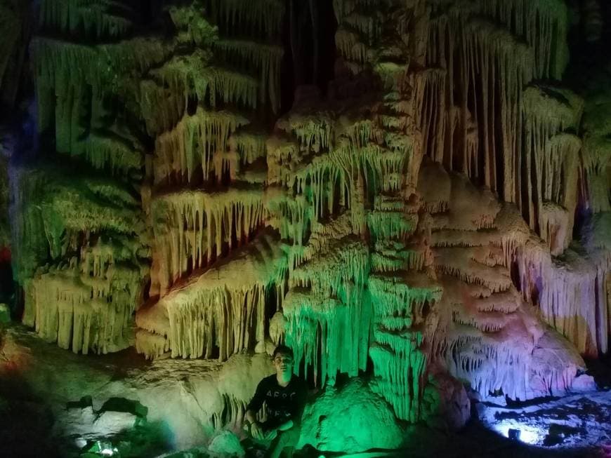 Place Tours in Monterrey - Grutas De Garcia