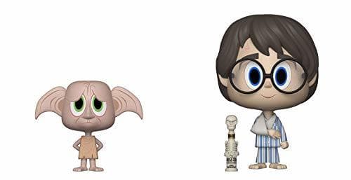 Juego Funko – VYNL 4 2-Pack Potter Color Dobby & Harry