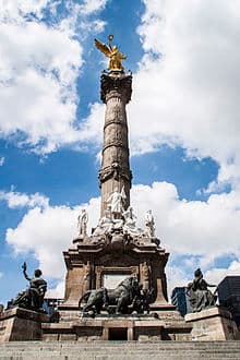 Lugar Ángel de la Independencia