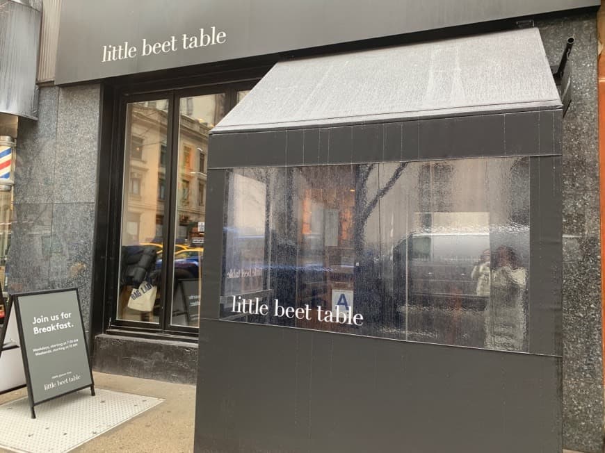 Restaurantes The Little Beet Table