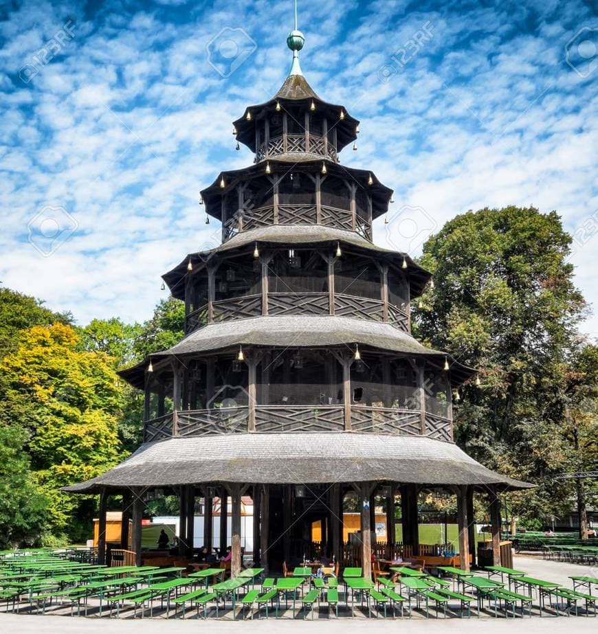 Lugar Chinesischer Turm