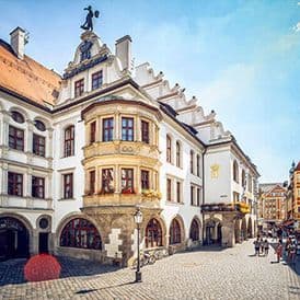 Restaurantes Hofbräuhaus am Platzl