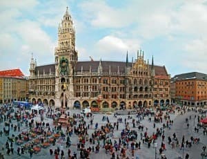 Lugar Marienplatz