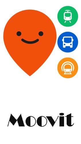 App Moovit: Bus Times, Train Times & Live Updates 