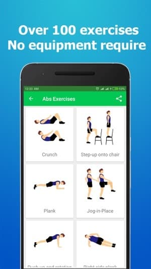 App Home Workout - No Equipment 