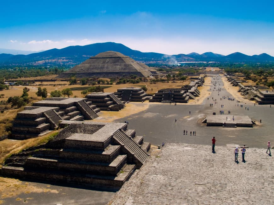 Lugar Teotihuacan