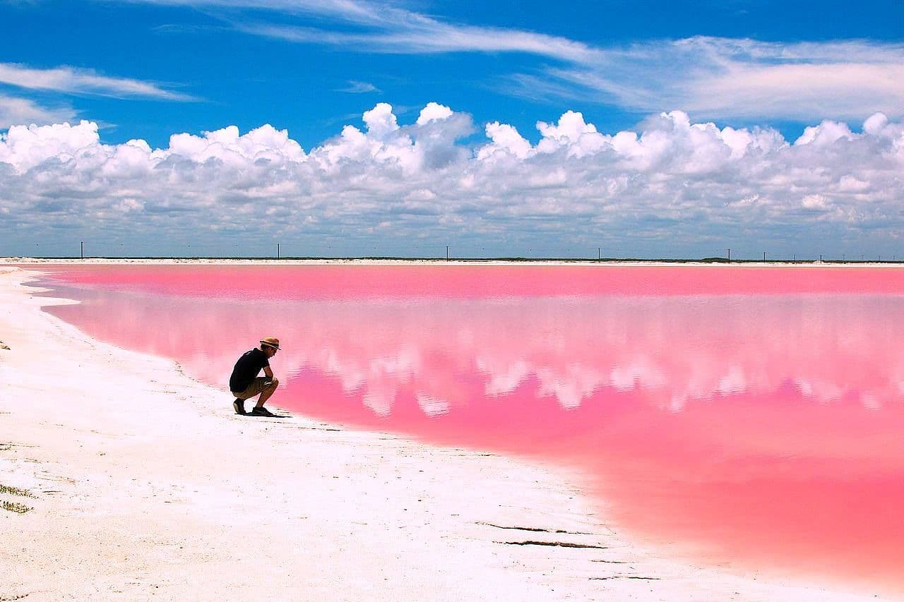 Lugar Las Coloradas Yucatan