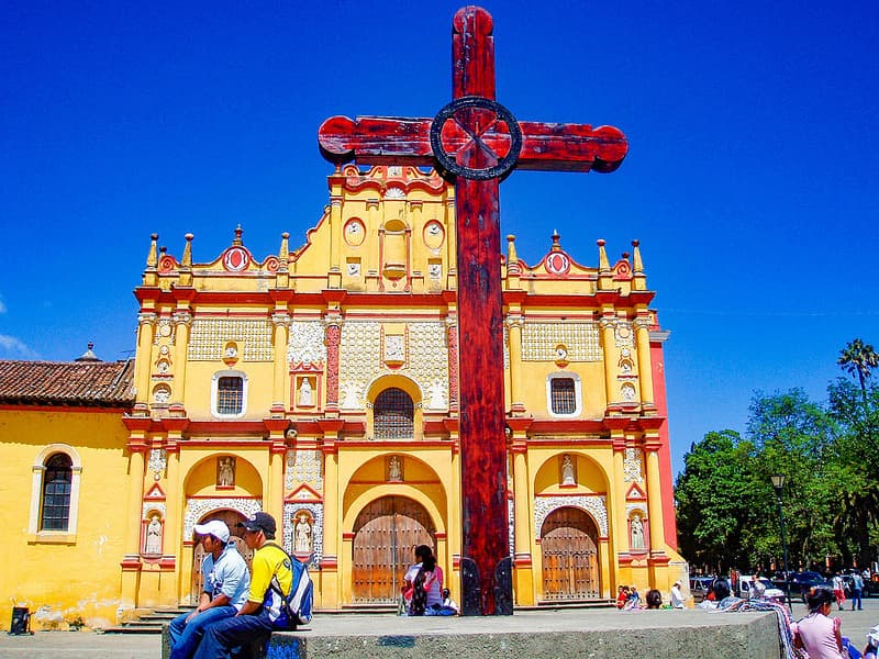 Lugar San Cristóbal de las Casas