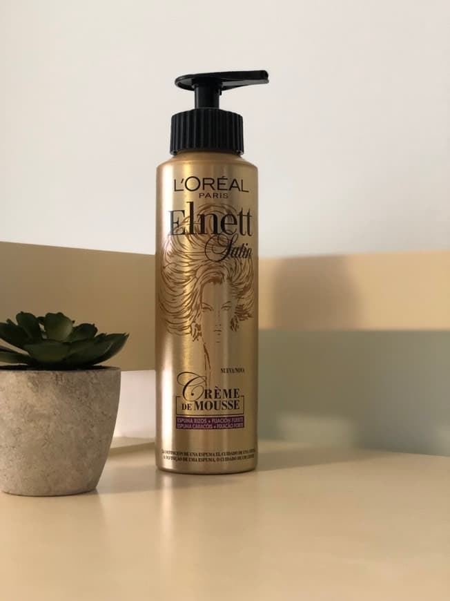 Beauty L'Óreal Paris Elnett Mousse Fijación Rizos