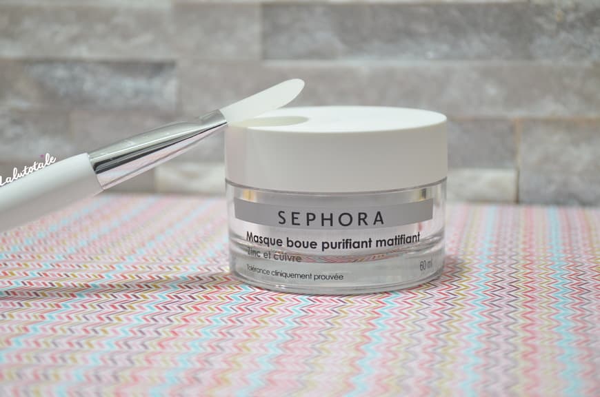 Product Masque boue purifiant matifiant SEPHORA COLLECTION