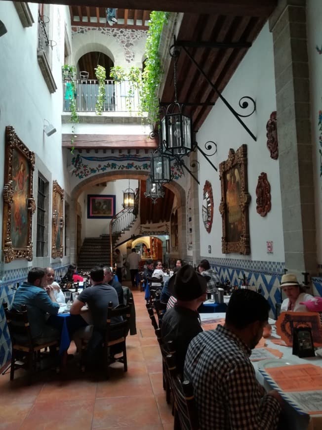 Restaurants Café de Tacuba