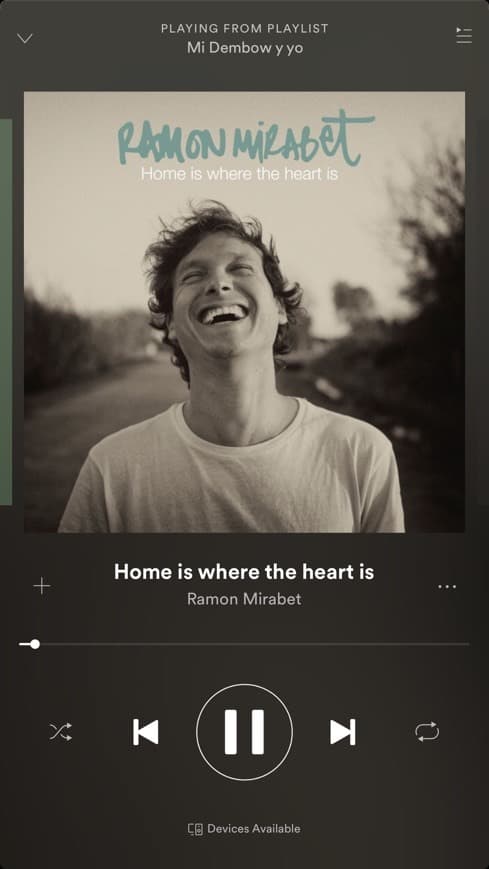 Canción Home Is Where the Heart Is