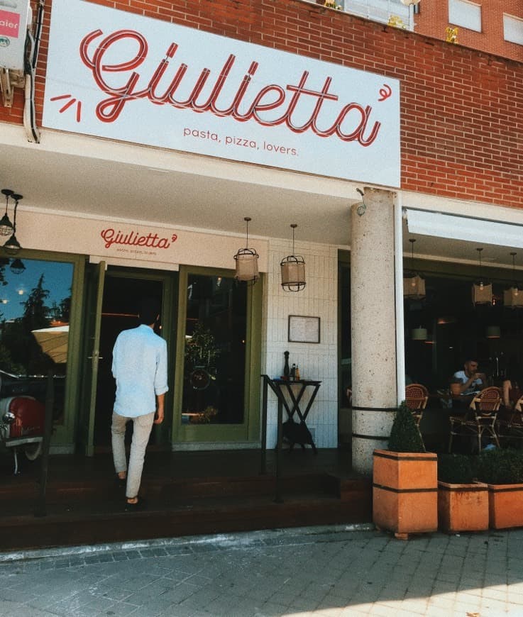 Restaurantes Giulietta Madrid