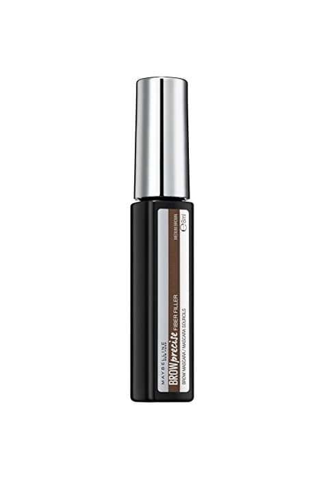 Beauty Mascara Cejas Brow Fiber Filler, de Maybelline